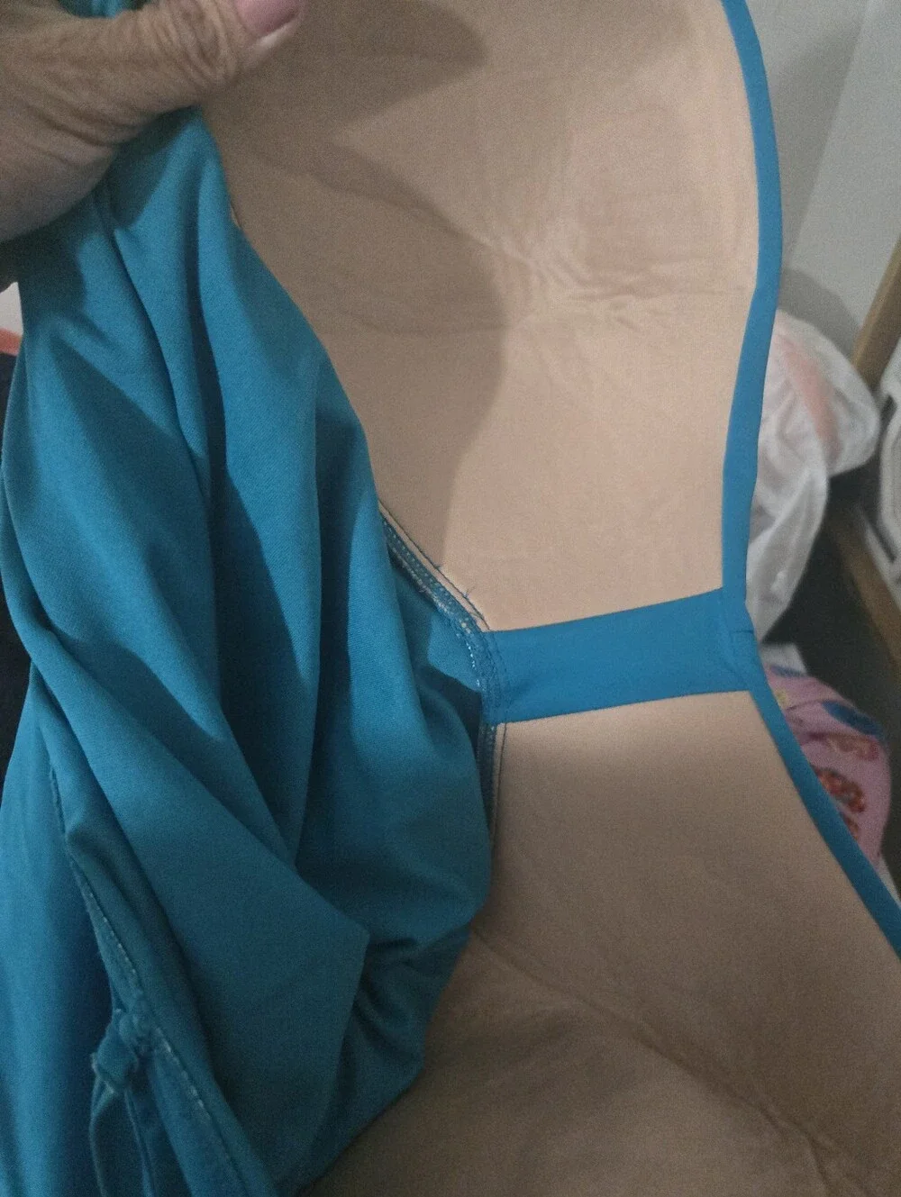 xxl Old Navy one piece swimsuit, wireless padded bra